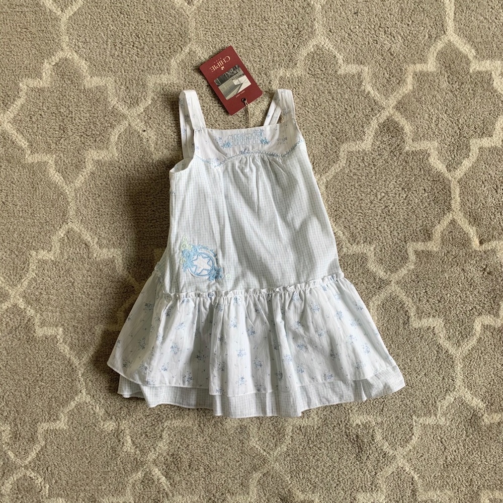 NWT CHIPIE of France dress with bloomers